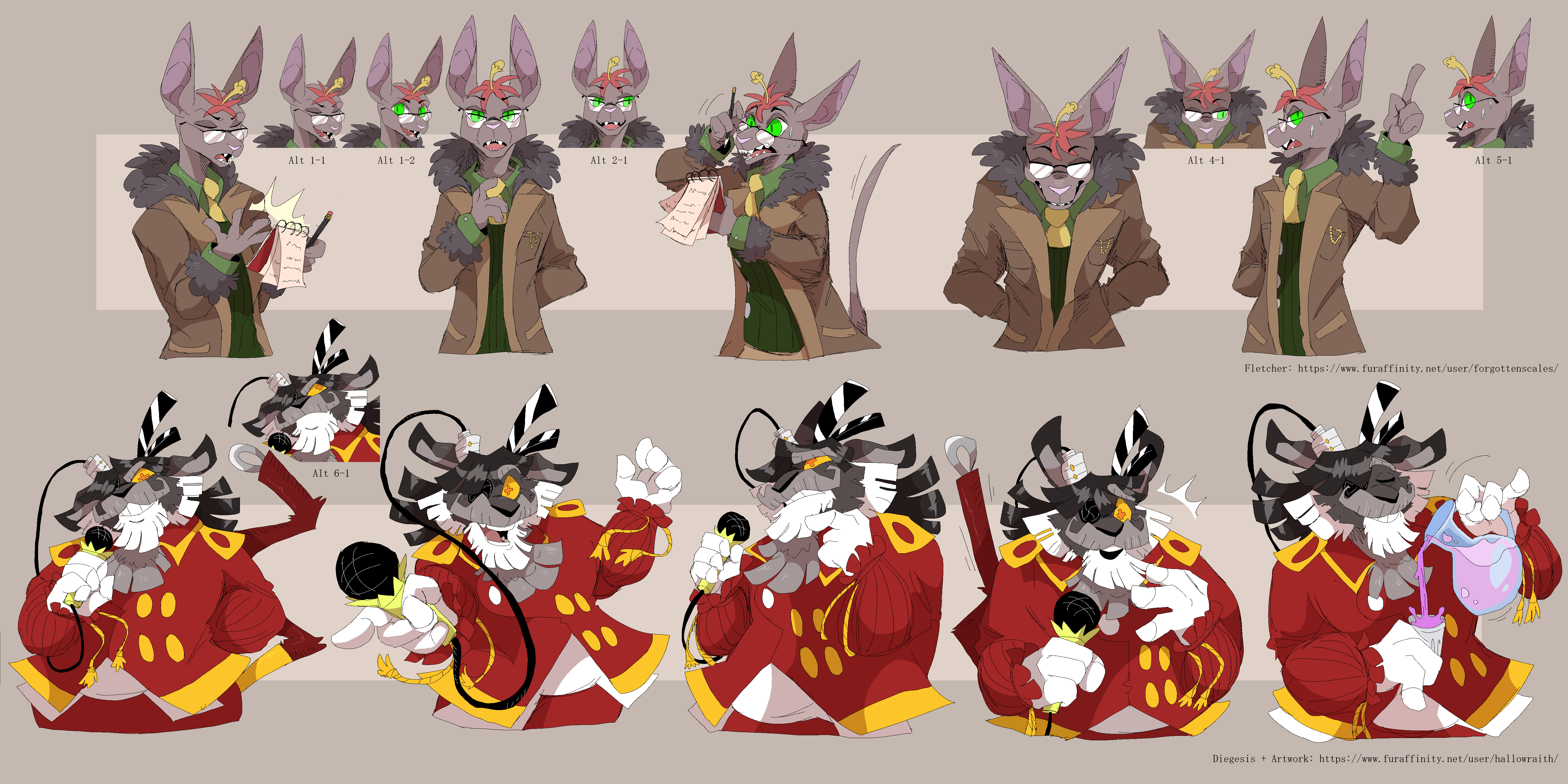 (2021) Fletcher & Diegesis VN Sprites | Digital (ft. Leon Claus) (2021) Fletcher & Diegesis VN Sprites | Digital (ft. Leon Claus)